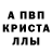 Альфа ПВП кристаллы Dina Parakhina